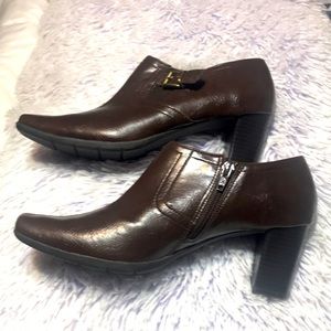 Only wore once in my home to see if I liked them.